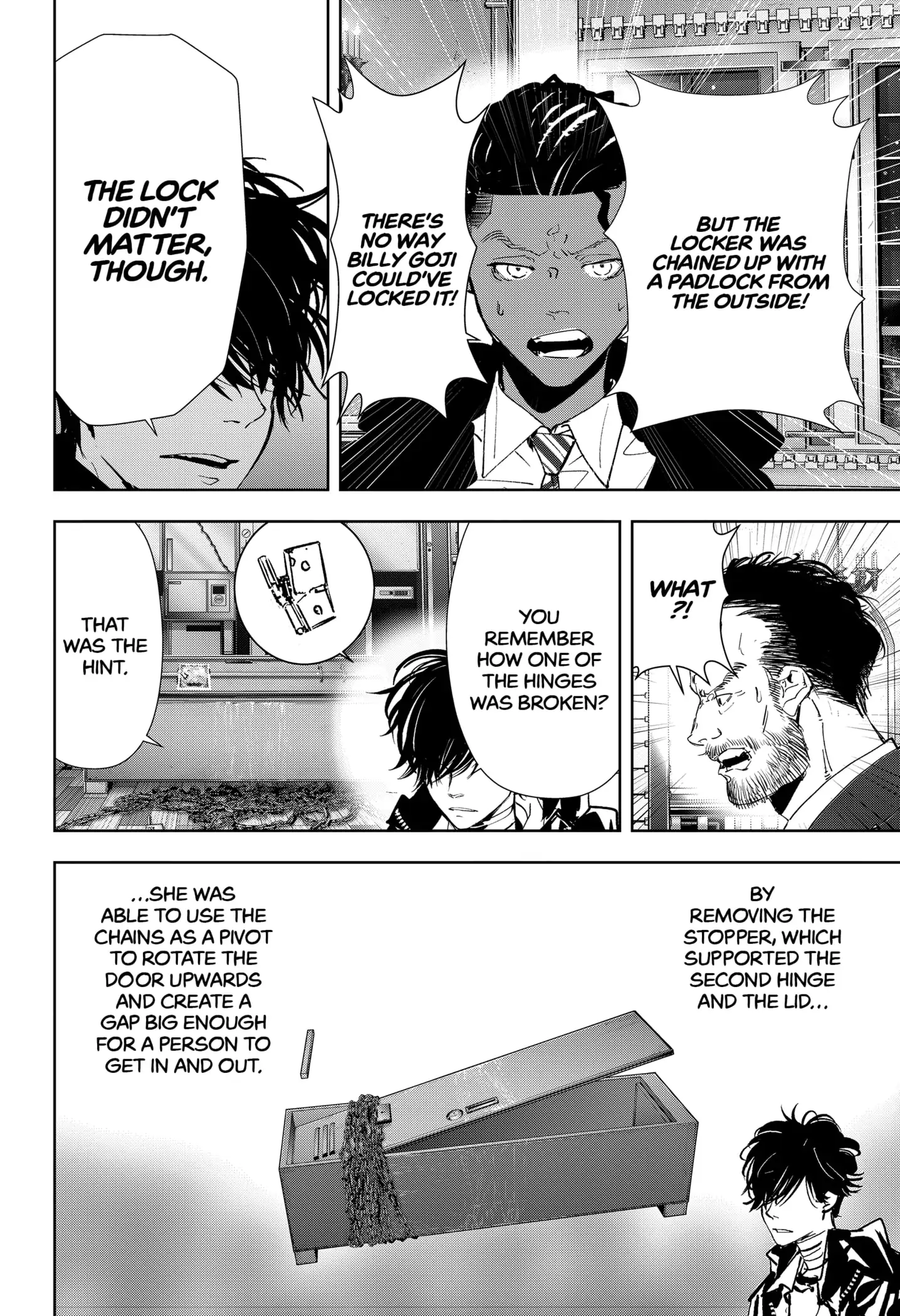 Kamonohashi Ron no Kindan Suiri chapter 111 - page 6