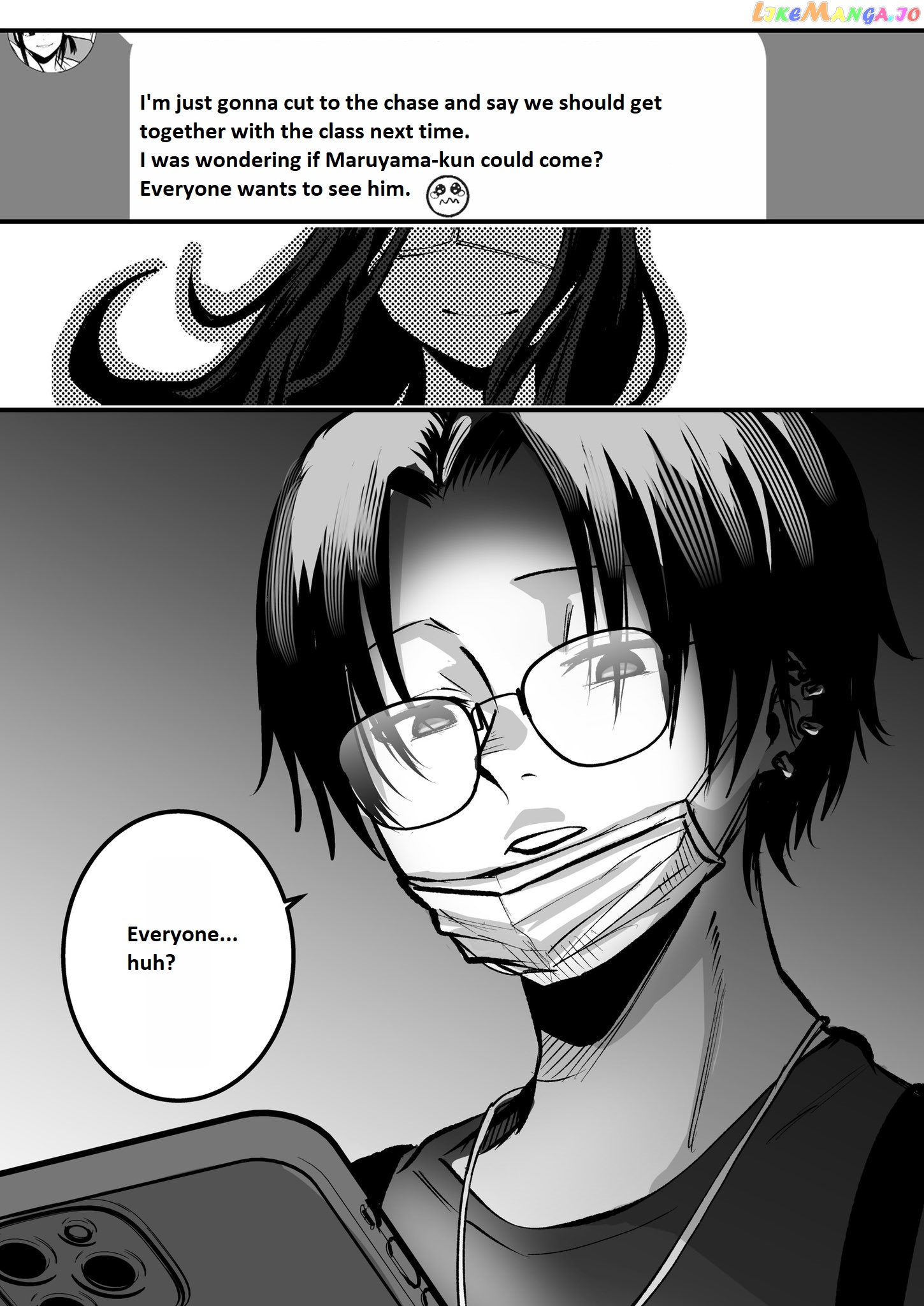 Mou Furenai Kimi chapter 11 - page 4