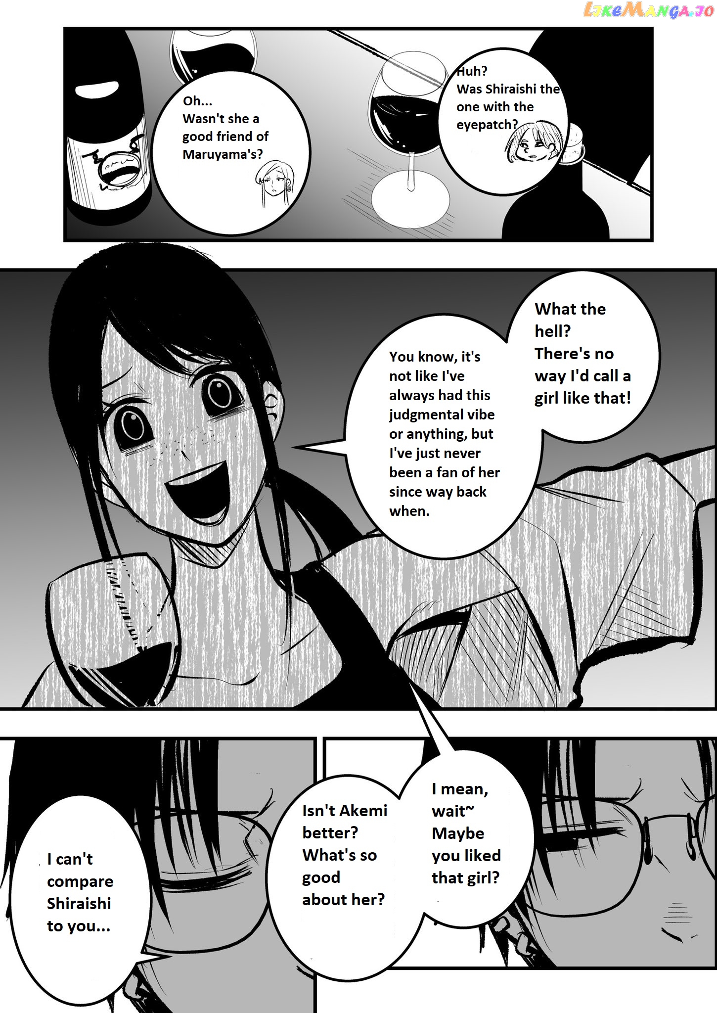 Mou Furenai Kimi chapter 12 - page 6