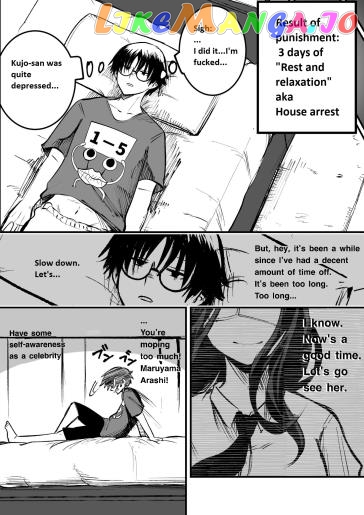 Mou Furenai Kimi chapter 13 - page 4