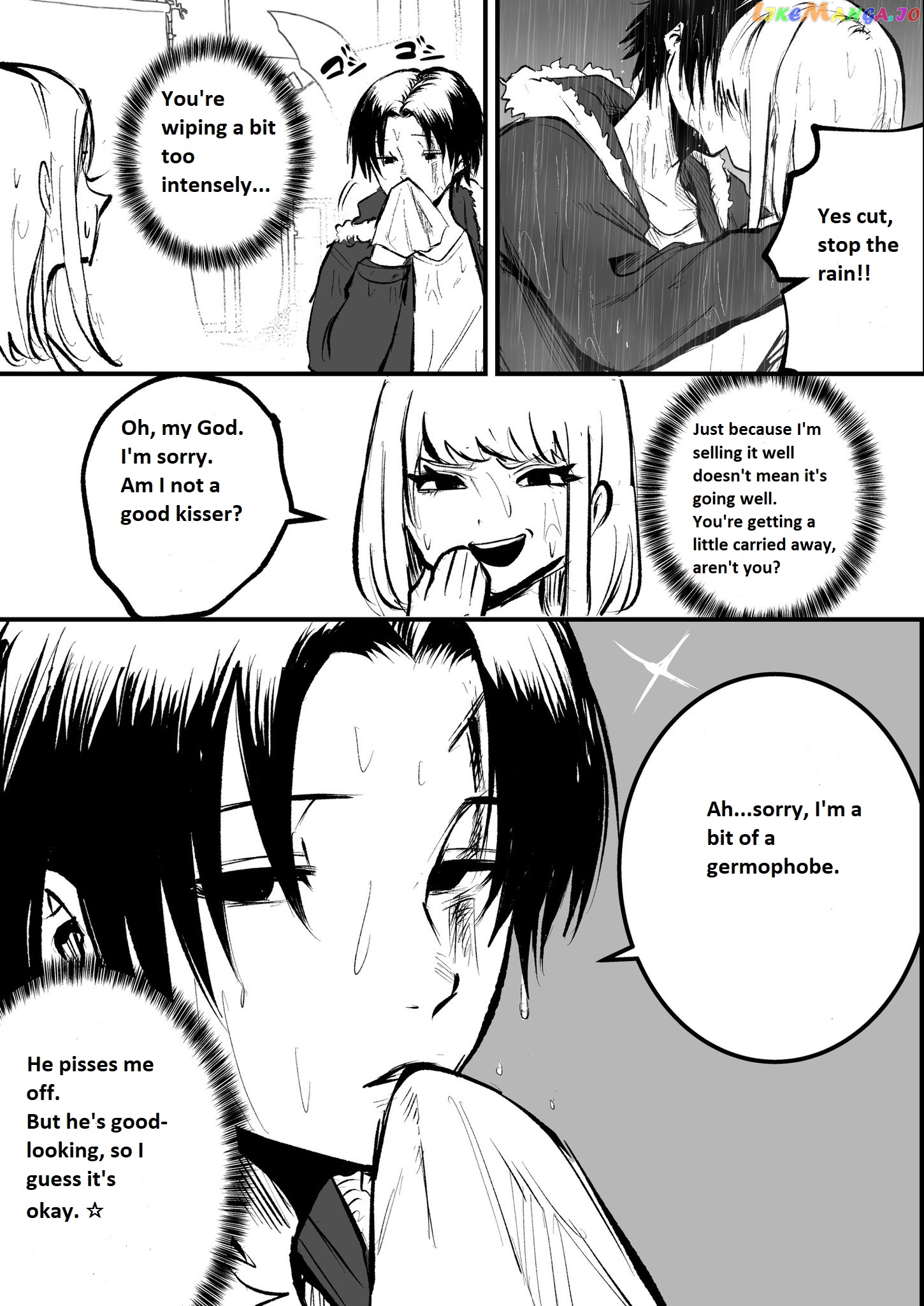 Mou Furenai Kimi chapter 6.5 - page 1
