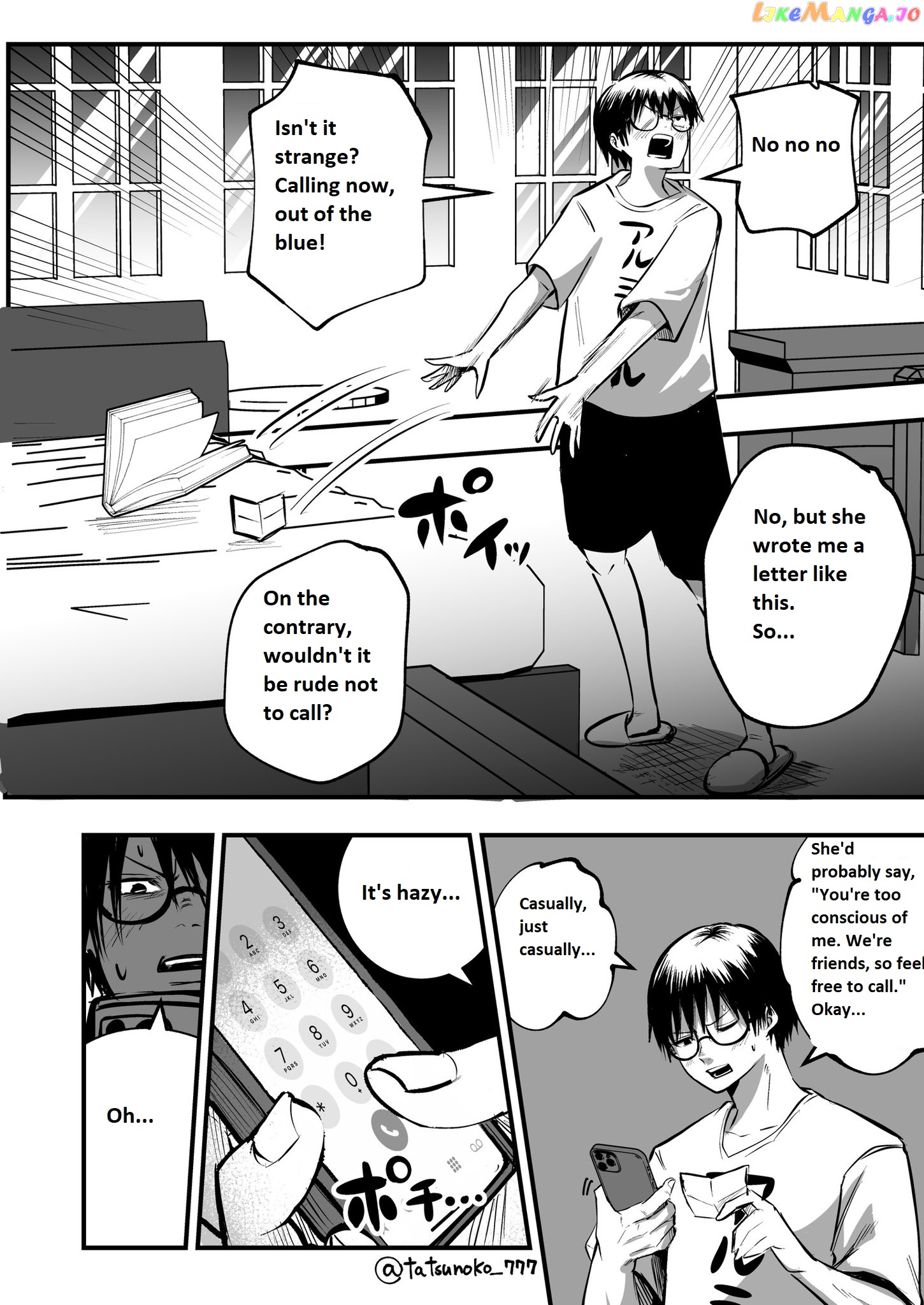 Mou Furenai Kimi chapter 14 - page 4