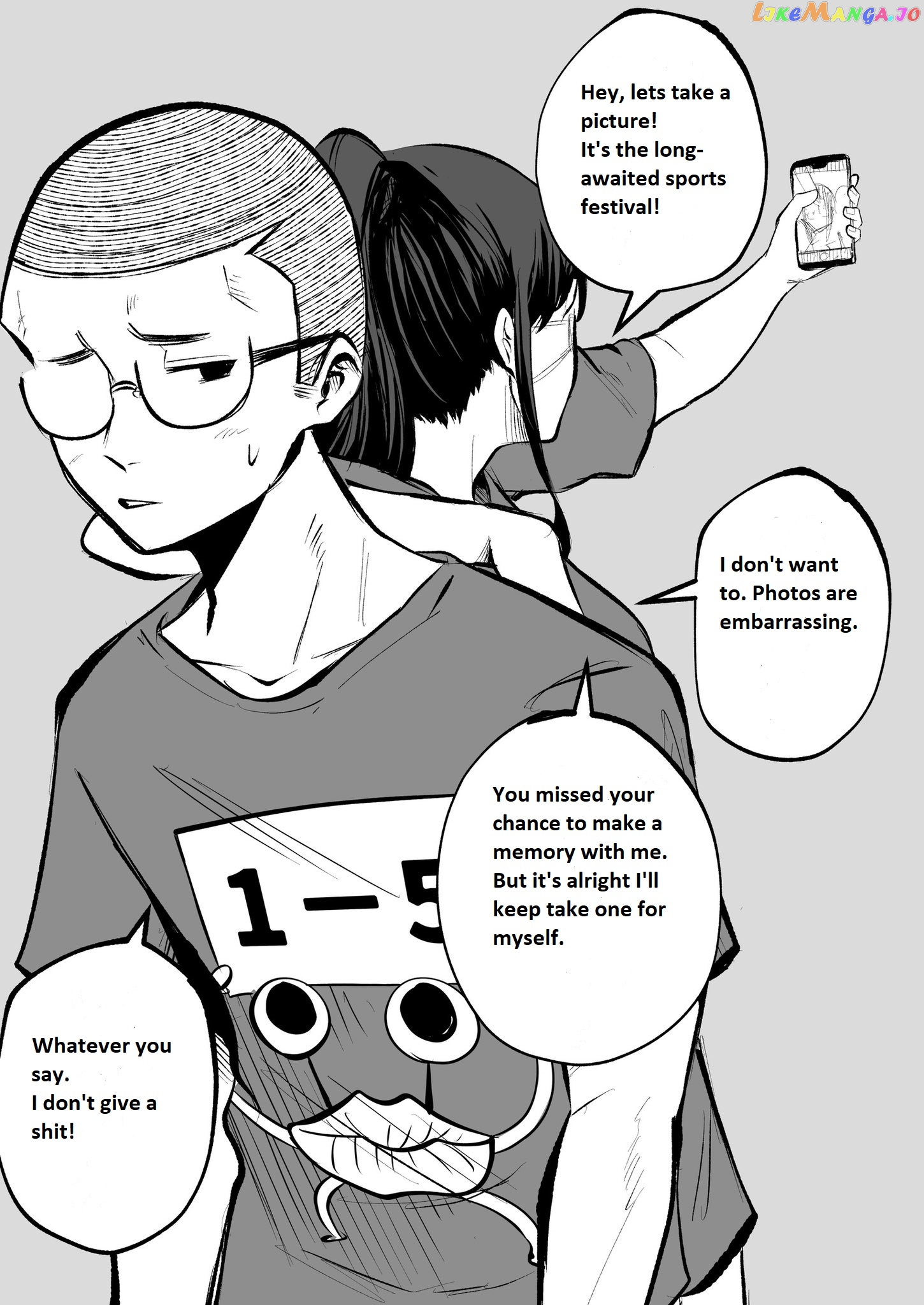 Mou Furenai Kimi chapter 7 - page 1