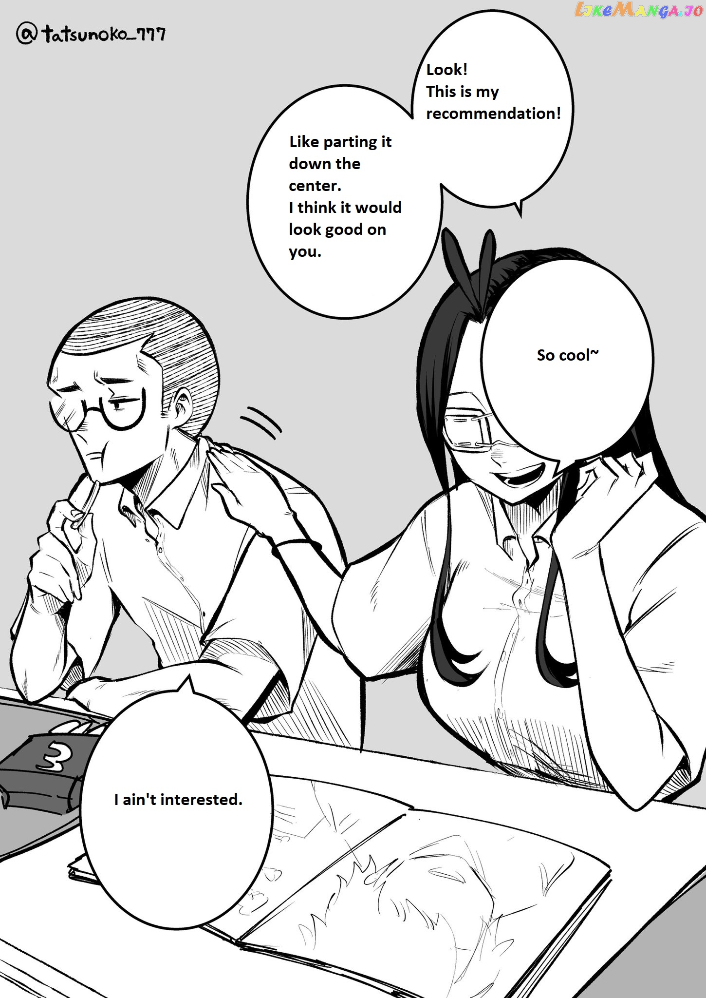 Mou Furenai Kimi chapter 16 - page 1
