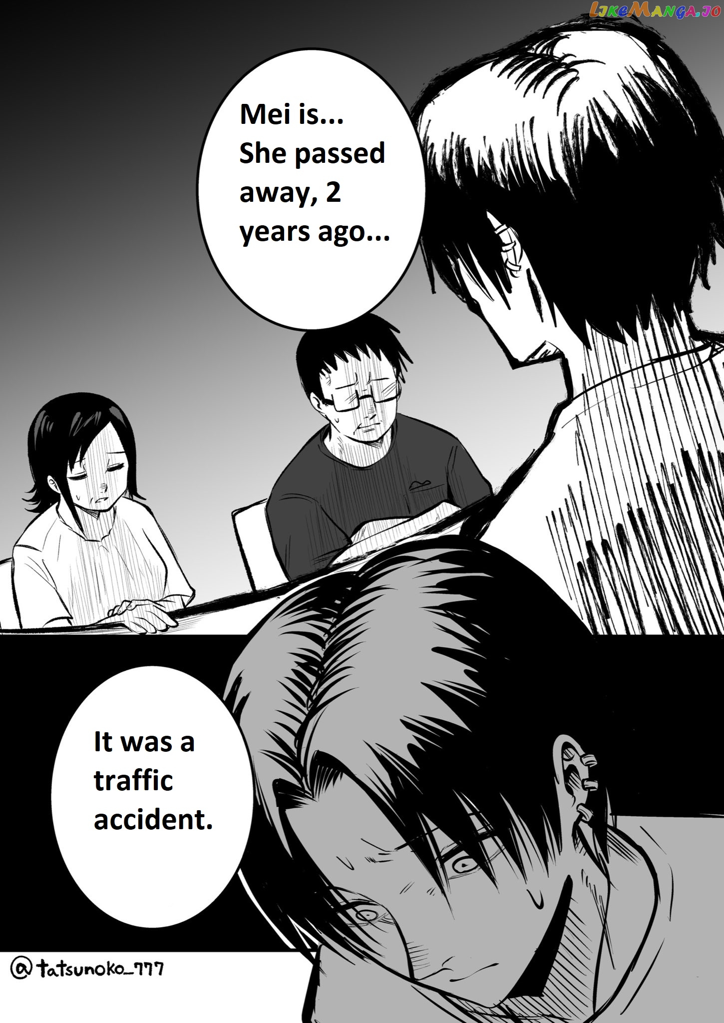 Mou Furenai Kimi chapter 18 - page 3
