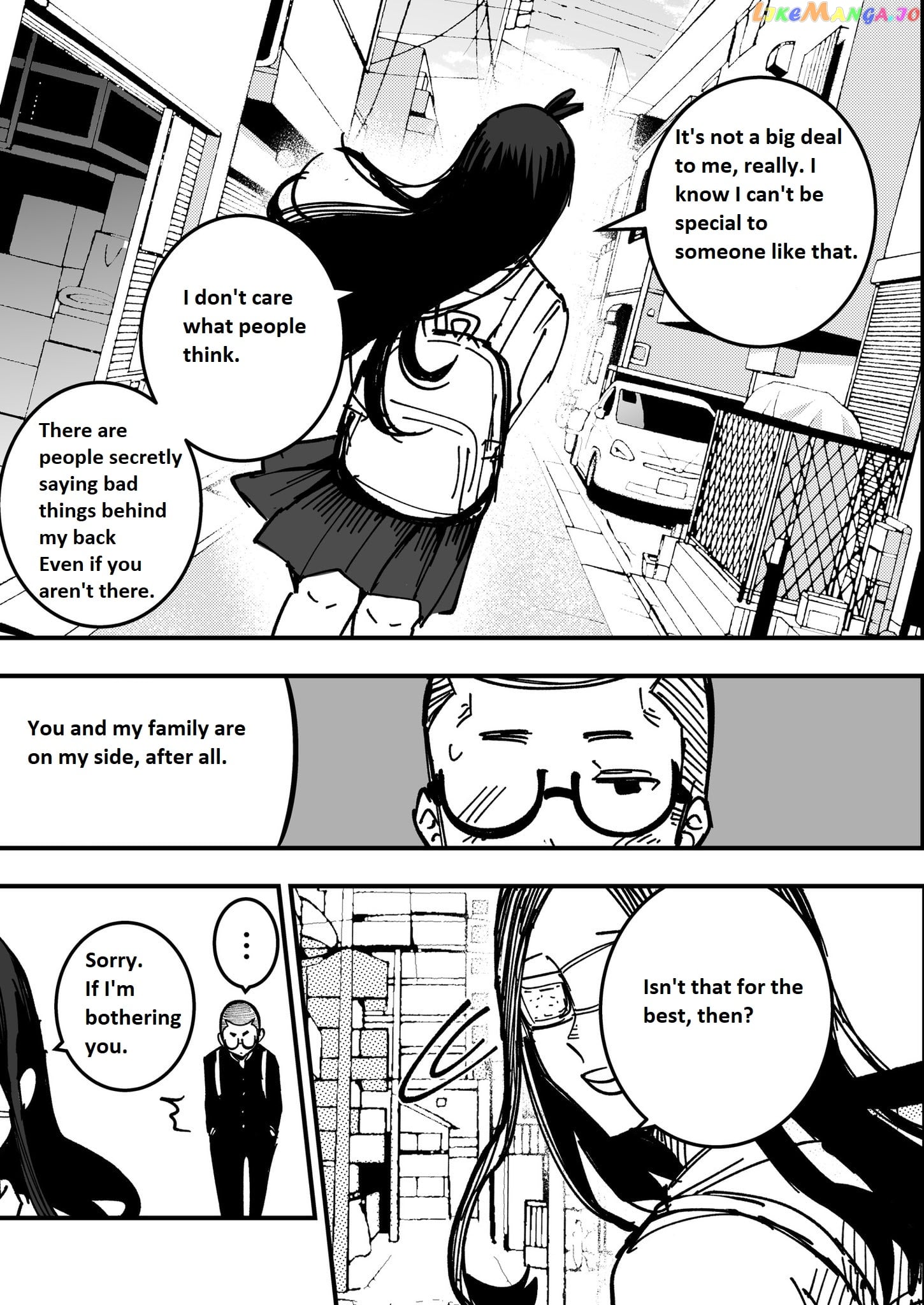 Mou Furenai Kimi chapter 18.5 - page 3