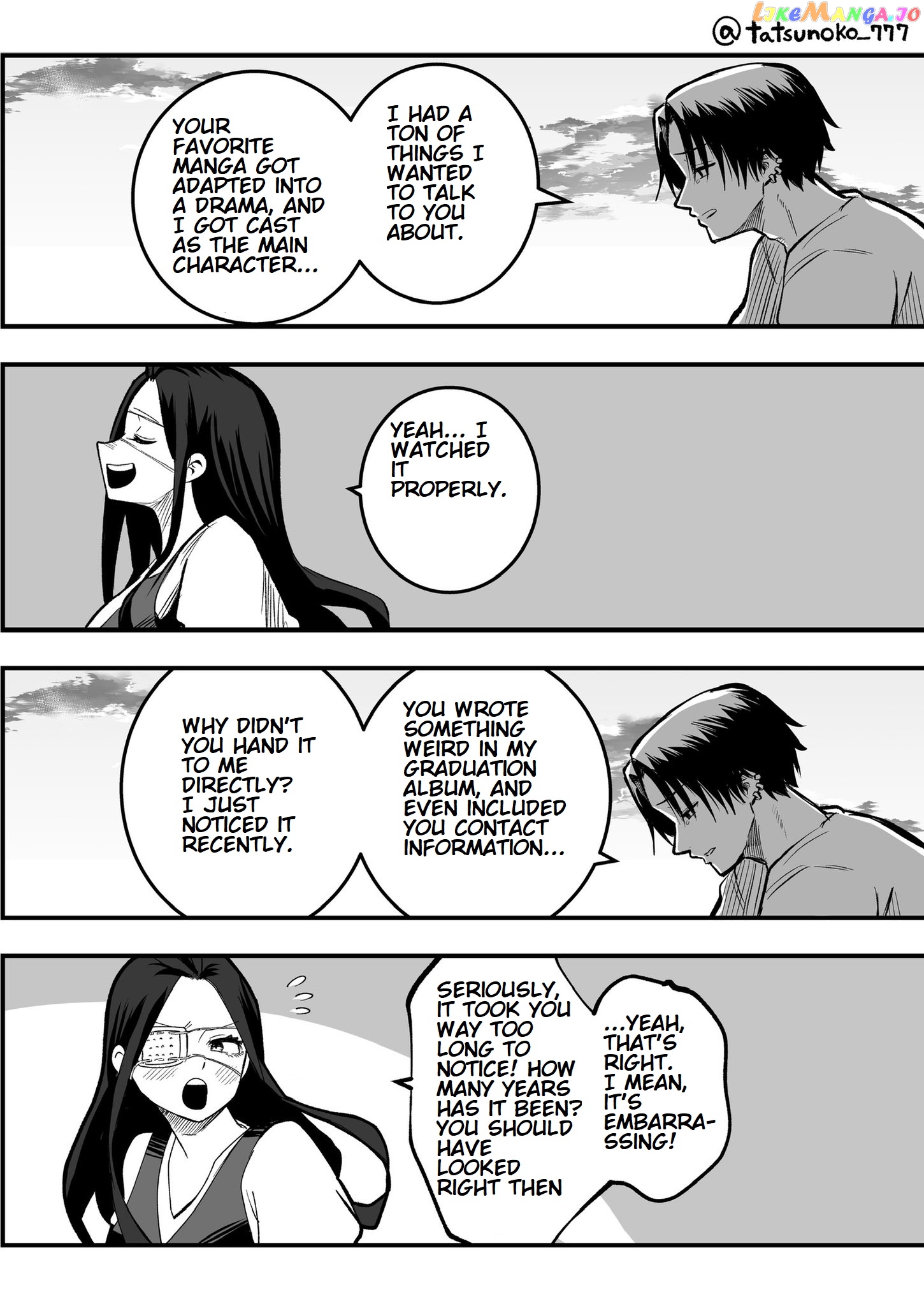Mou Furenai Kimi chapter 19 - page 4