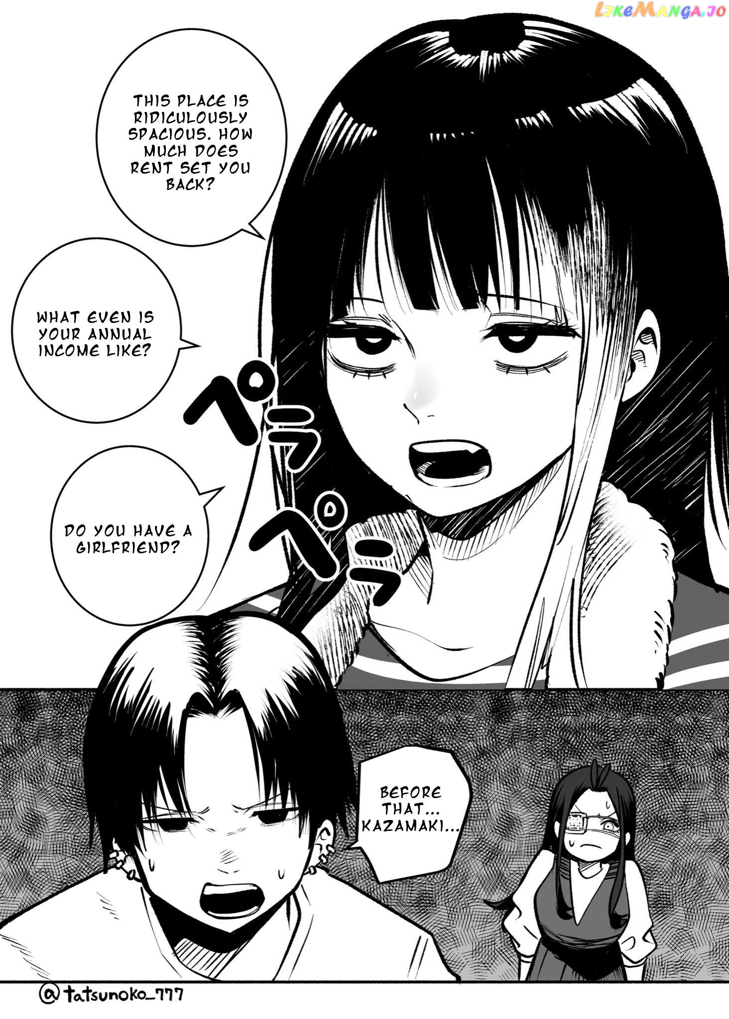 Mou Furenai Kimi Chapter 22 - page 1