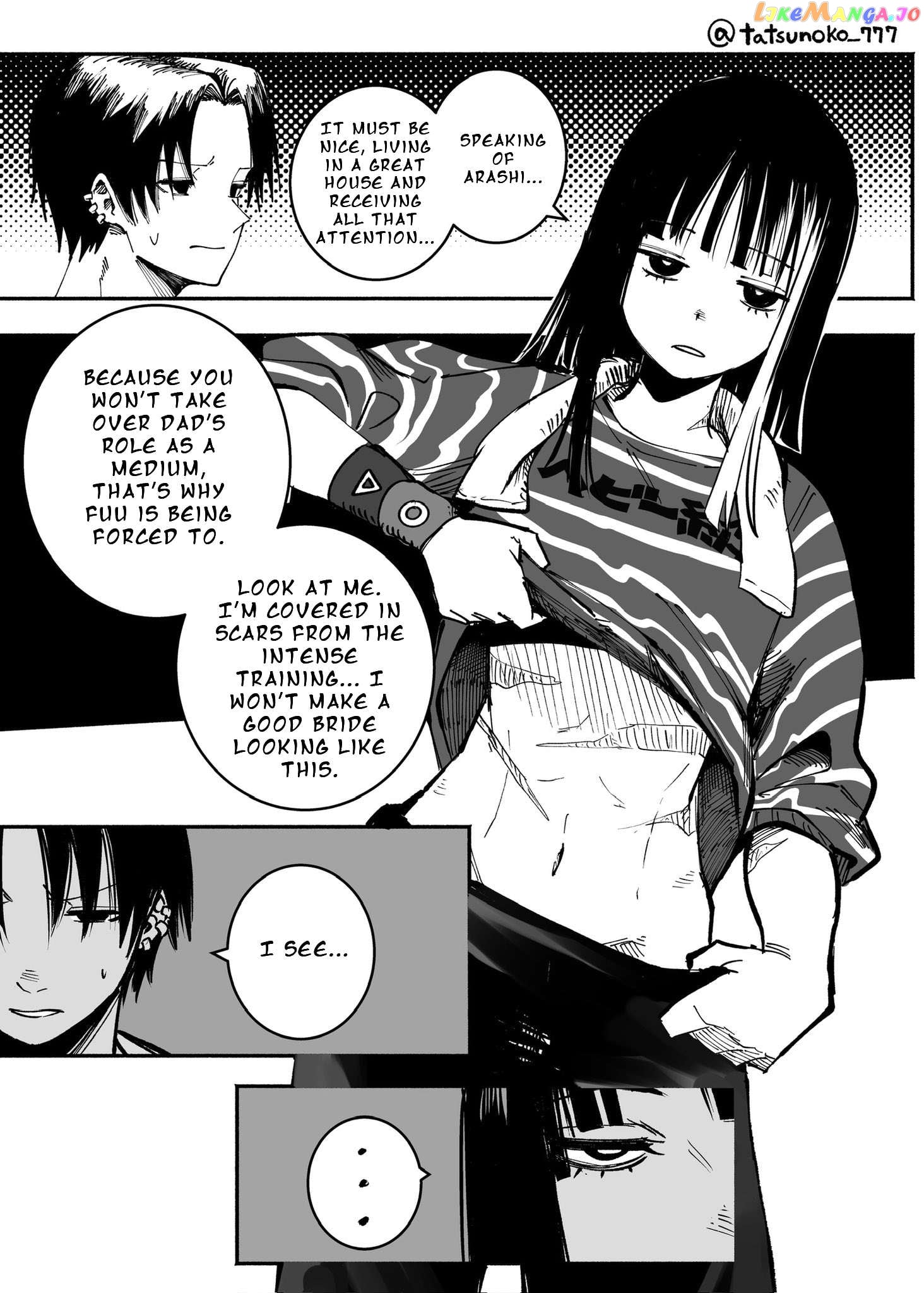 Mou Furenai Kimi Chapter 22 - page 3