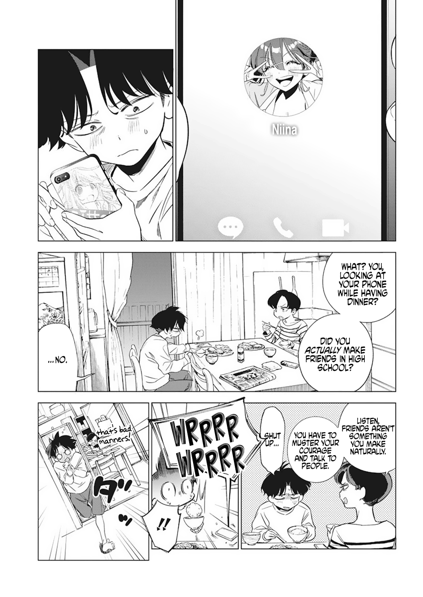 Now That We Draw chapter 3 - page 7