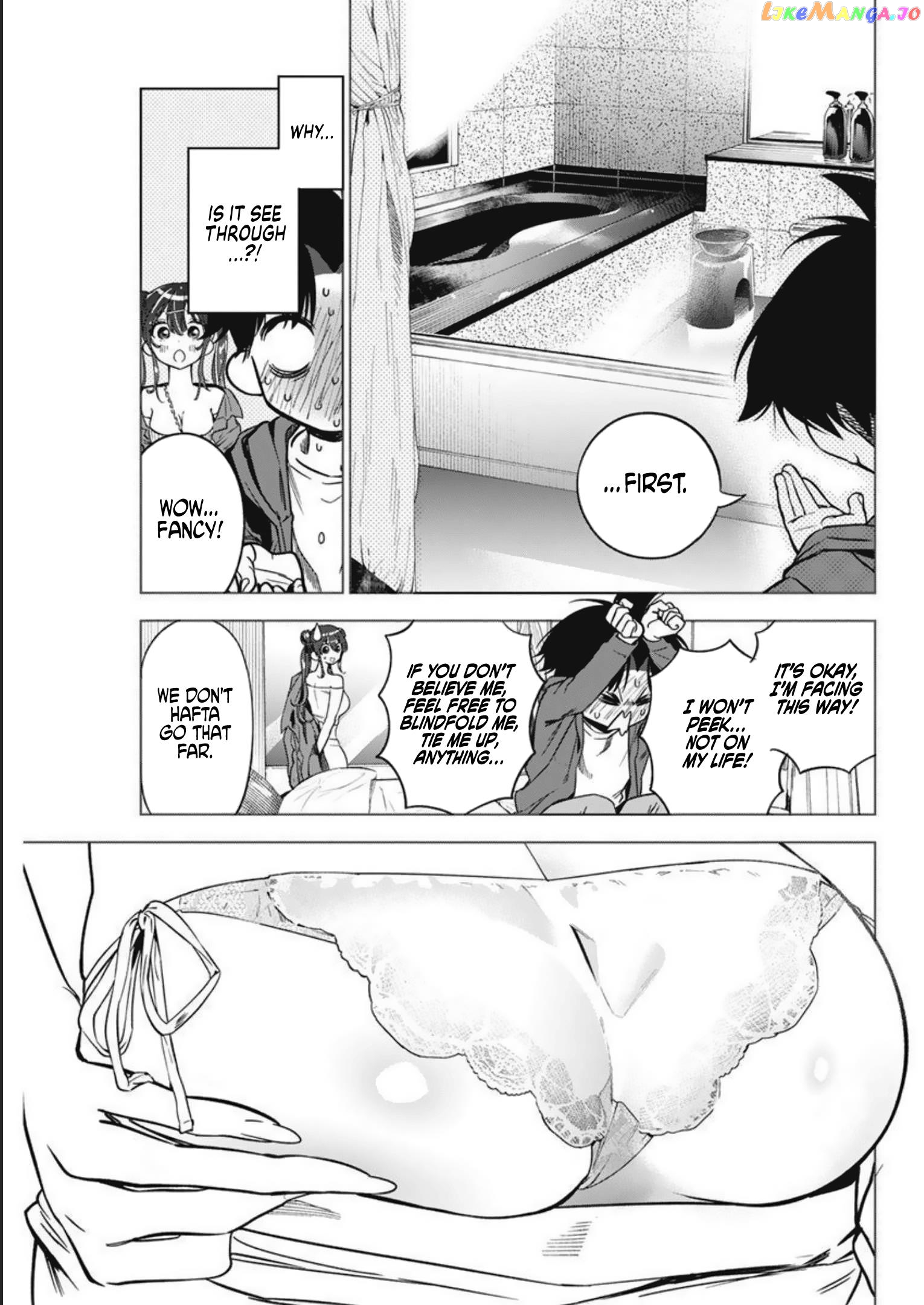 Now That We Draw chapter 6 - page 19