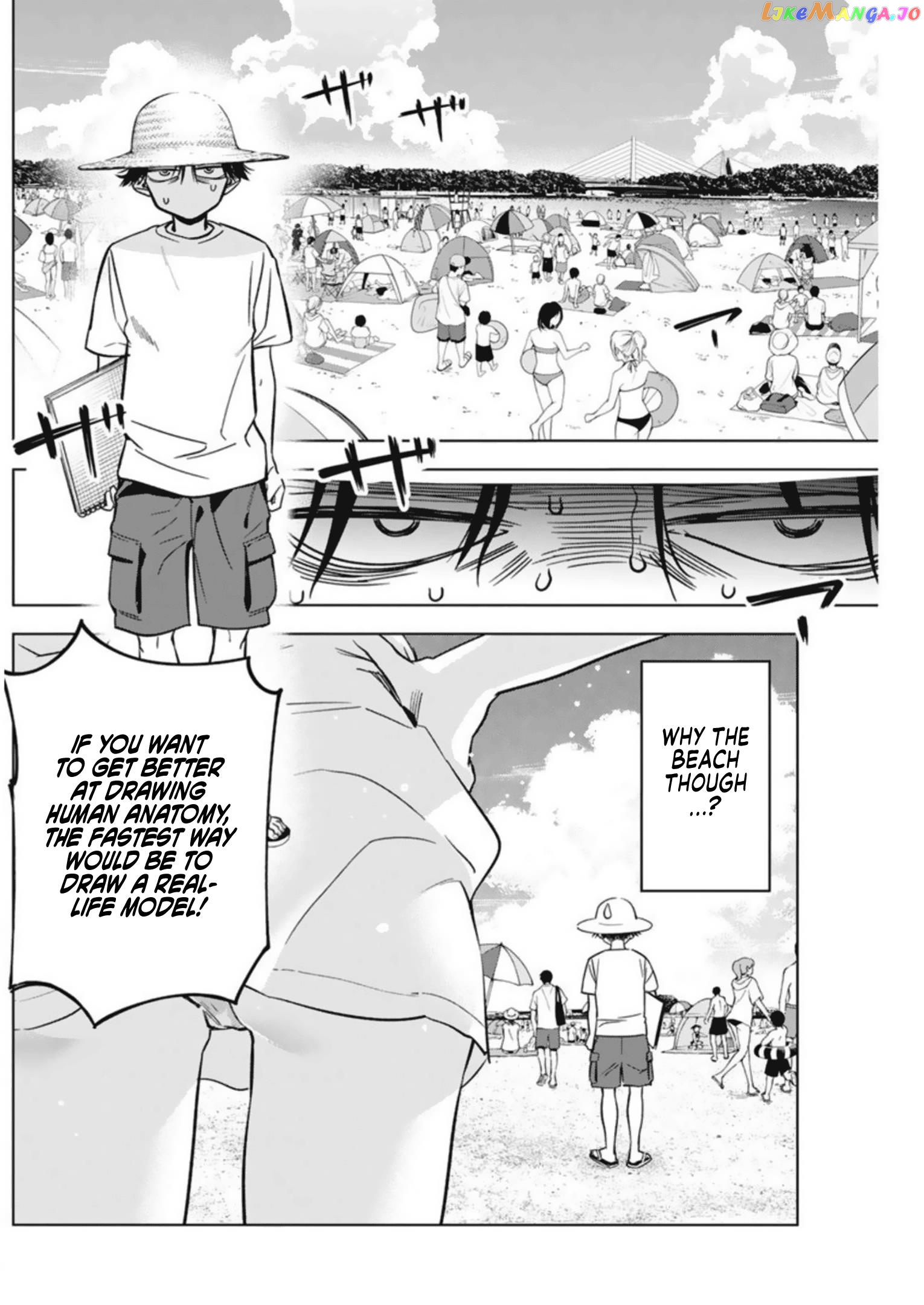 Now That We Draw chapter 8 - page 8