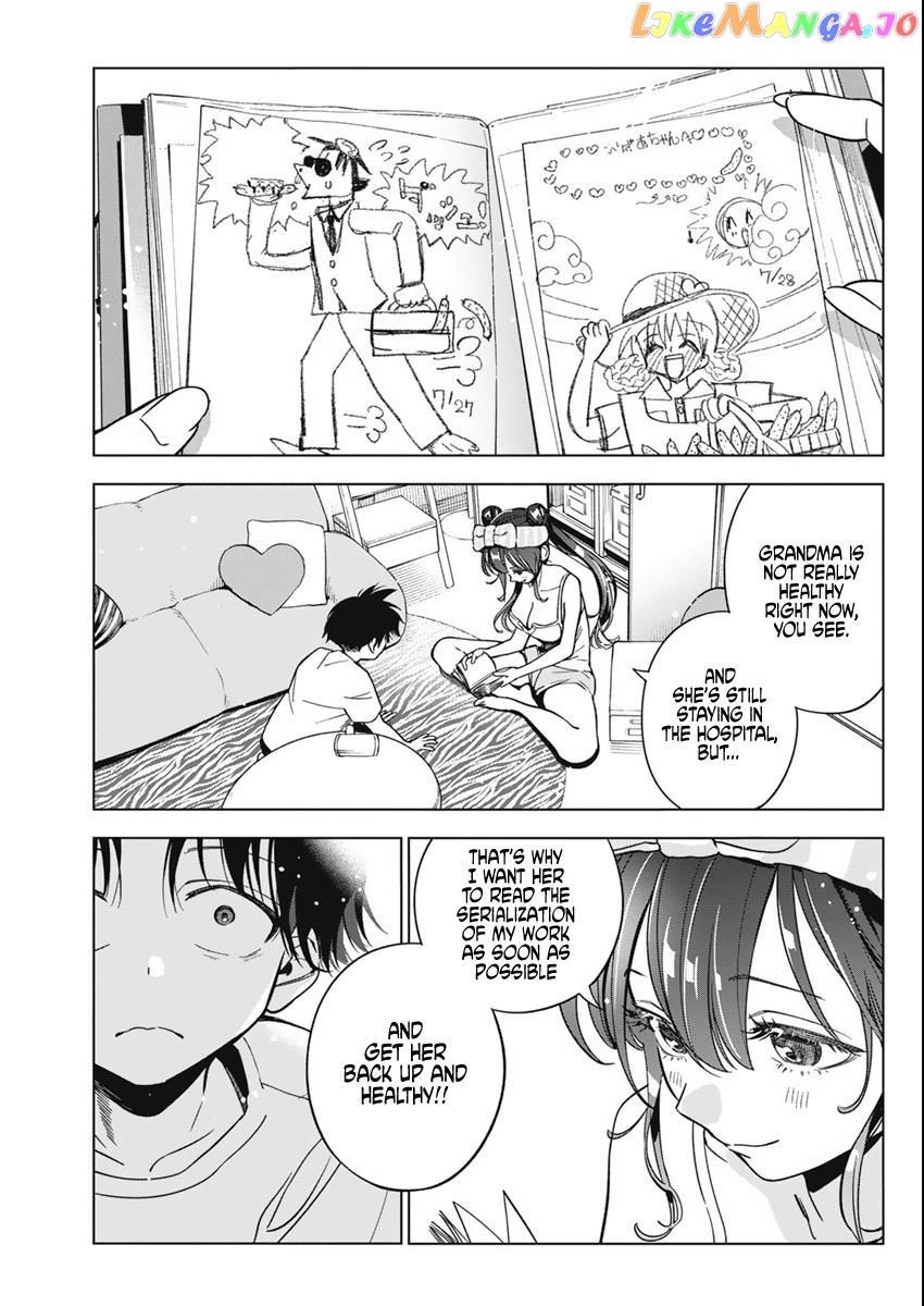 Now That We Draw chapter 9 - page 21