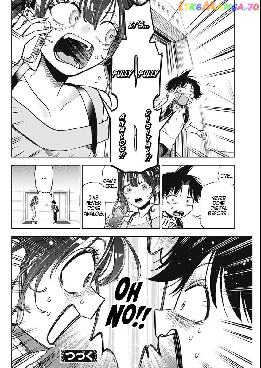 Now That We Draw Chapter 10 - page 23