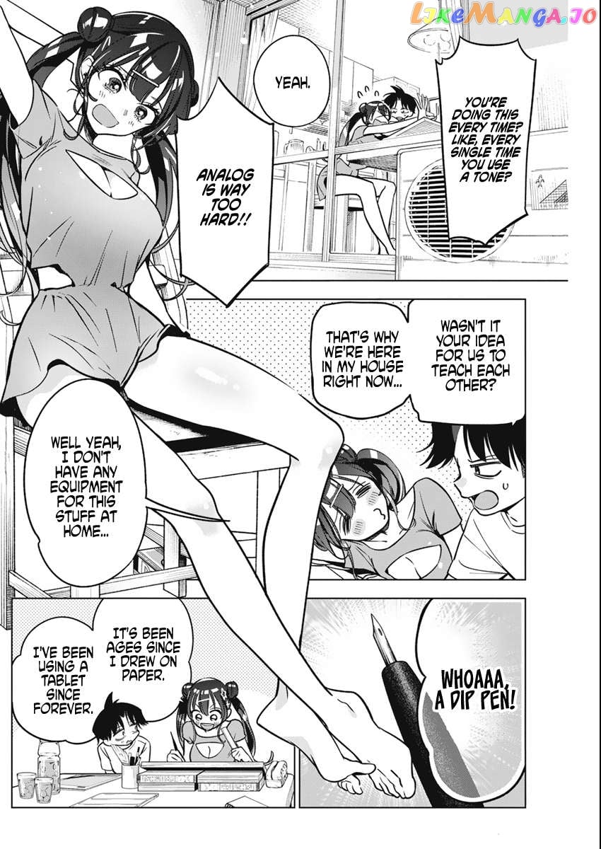 Now That We Draw Chapter 11 - page 3
