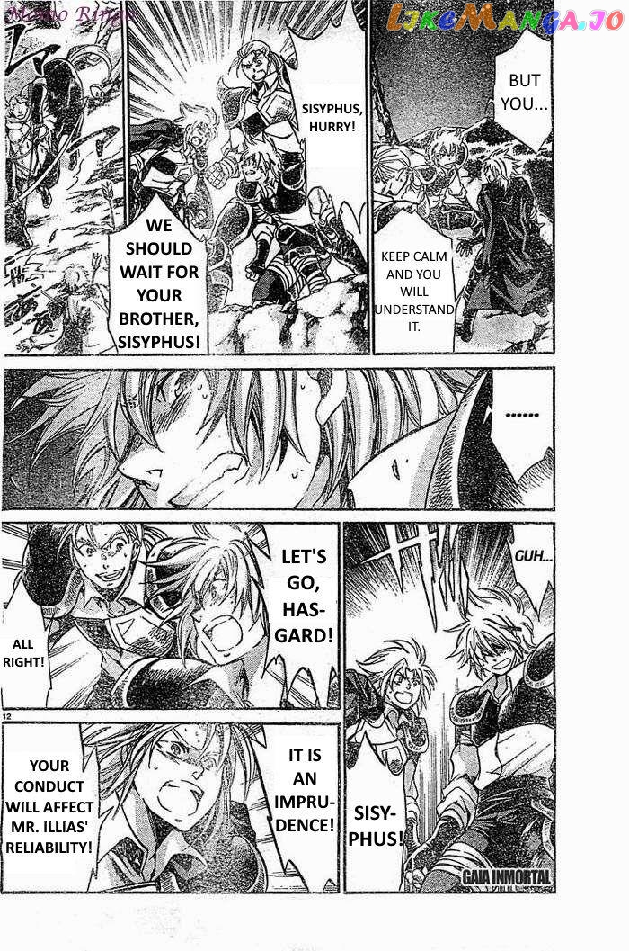 Saint Seiya – The Lost Canvas – Meiou Shinwa Gaiden chapter 63 - page 11