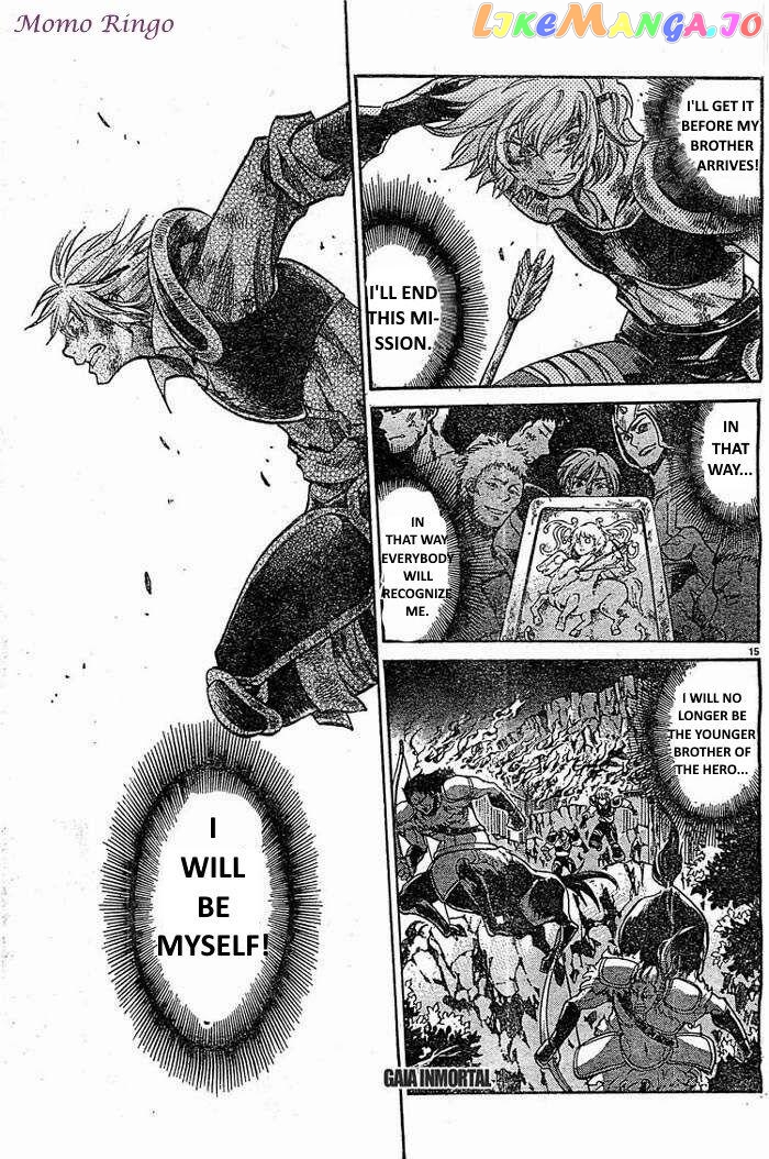 Saint Seiya – The Lost Canvas – Meiou Shinwa Gaiden chapter 63 - page 14