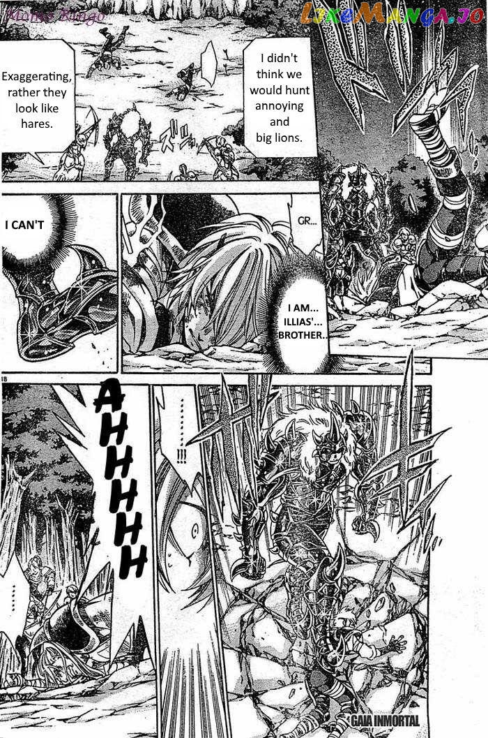 Saint Seiya – The Lost Canvas – Meiou Shinwa Gaiden chapter 63 - page 17