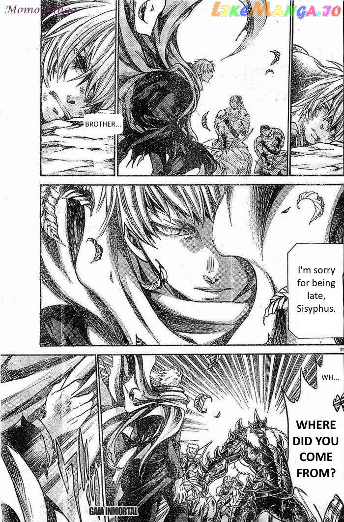 Saint Seiya – The Lost Canvas – Meiou Shinwa Gaiden chapter 63 - page 20