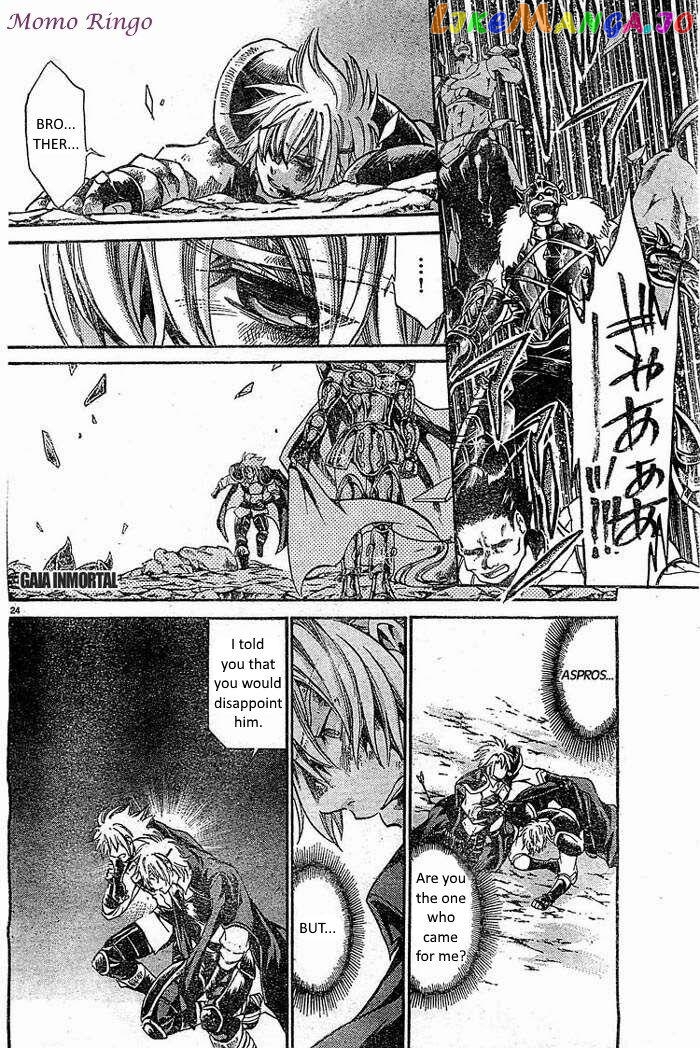 Saint Seiya – The Lost Canvas – Meiou Shinwa Gaiden chapter 63 - page 22