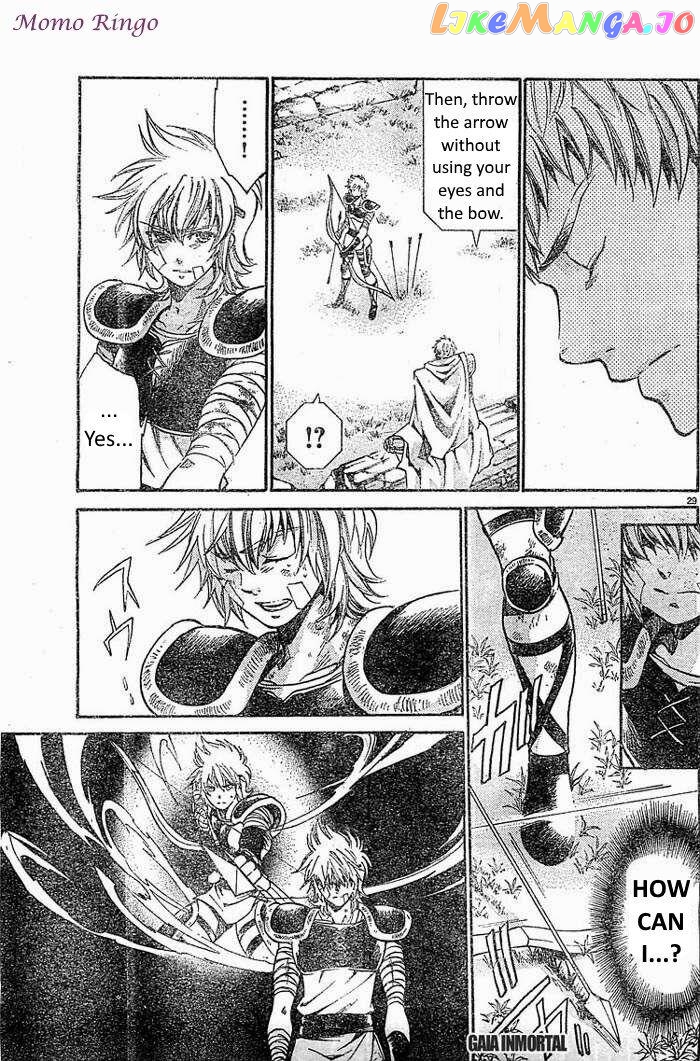 Saint Seiya – The Lost Canvas – Meiou Shinwa Gaiden chapter 63 - page 27