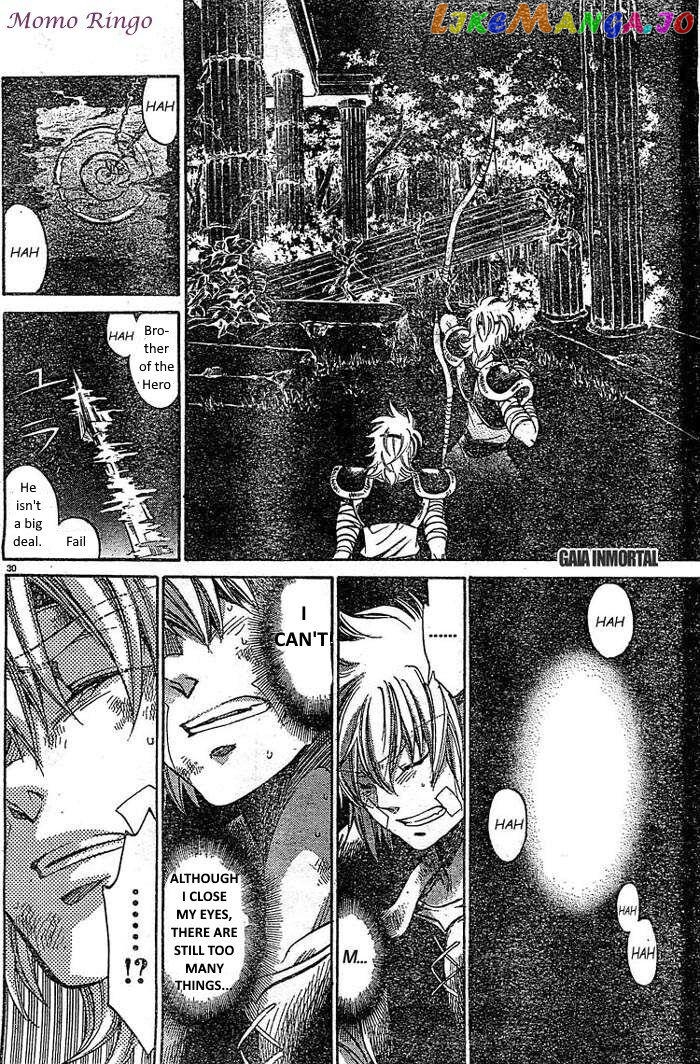 Saint Seiya – The Lost Canvas – Meiou Shinwa Gaiden chapter 63 - page 28