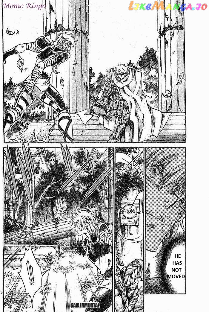 Saint Seiya – The Lost Canvas – Meiou Shinwa Gaiden chapter 63 - page 30
