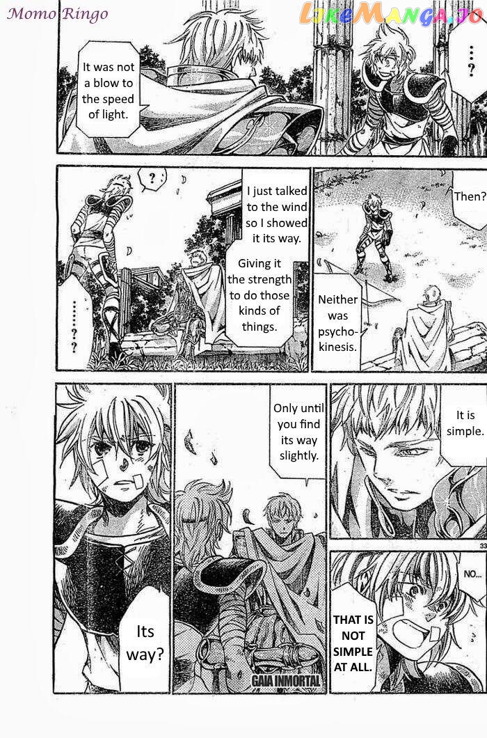 Saint Seiya – The Lost Canvas – Meiou Shinwa Gaiden chapter 63 - page 31