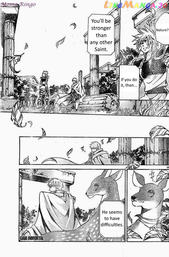 Saint Seiya – The Lost Canvas – Meiou Shinwa Gaiden chapter 63 - page 33