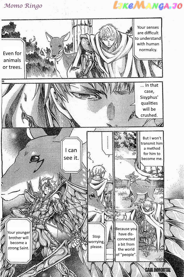 Saint Seiya – The Lost Canvas – Meiou Shinwa Gaiden chapter 63 - page 34