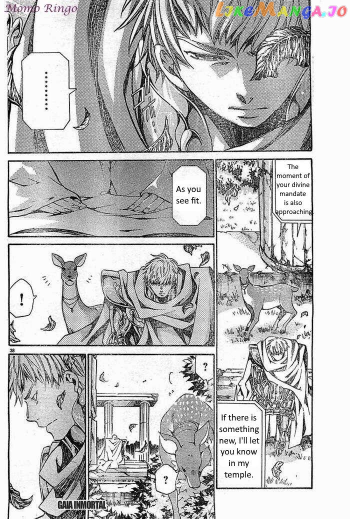 Saint Seiya – The Lost Canvas – Meiou Shinwa Gaiden chapter 63 - page 36