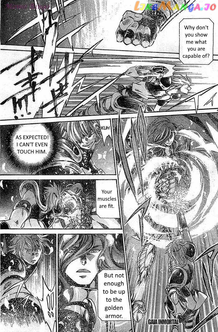 Saint Seiya – The Lost Canvas – Meiou Shinwa Gaiden chapter 63 - page 38