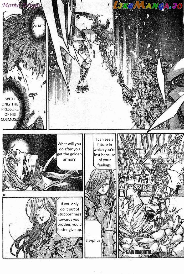Saint Seiya – The Lost Canvas – Meiou Shinwa Gaiden chapter 63 - page 39