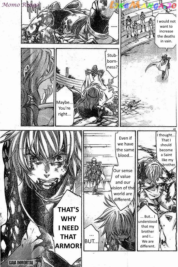 Saint Seiya – The Lost Canvas – Meiou Shinwa Gaiden chapter 63 - page 40