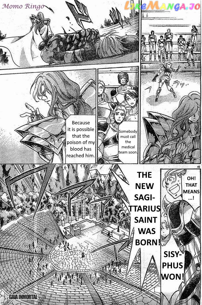 Saint Seiya – The Lost Canvas – Meiou Shinwa Gaiden chapter 63 - page 42