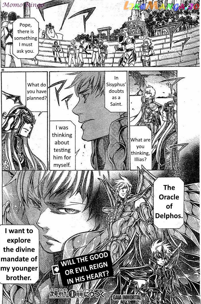 Saint Seiya – The Lost Canvas – Meiou Shinwa Gaiden chapter 63 - page 43