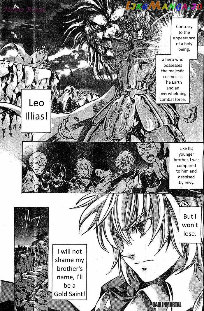 Saint Seiya – The Lost Canvas – Meiou Shinwa Gaiden chapter 63 - page 6