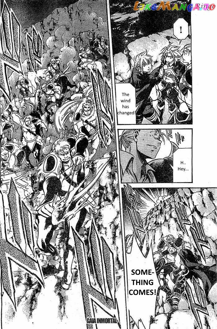 Saint Seiya – The Lost Canvas – Meiou Shinwa Gaiden chapter 63 - page 7