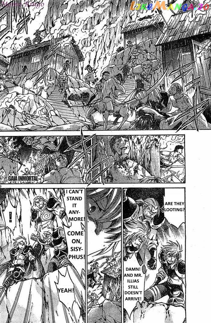 Saint Seiya – The Lost Canvas – Meiou Shinwa Gaiden chapter 63 - page 9