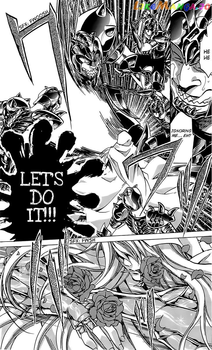Saint Seiya – The Lost Canvas – Meiou Shinwa Gaiden chapter 1 - page 13