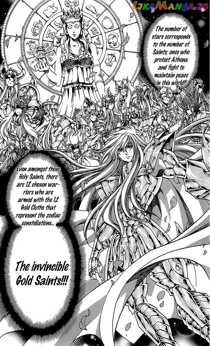 Saint Seiya – The Lost Canvas – Meiou Shinwa Gaiden chapter 1 - page 17