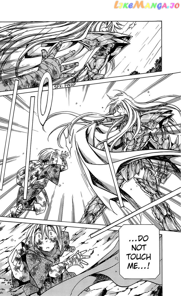 Saint Seiya – The Lost Canvas – Meiou Shinwa Gaiden chapter 1 - page 19
