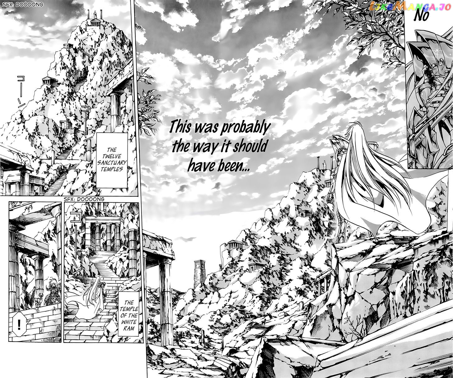 Saint Seiya – The Lost Canvas – Meiou Shinwa Gaiden chapter 1 - page 21