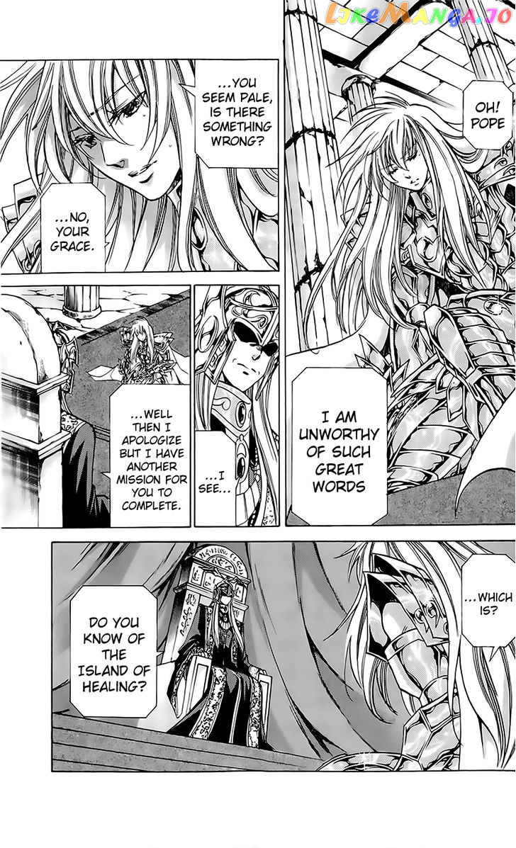 Saint Seiya – The Lost Canvas – Meiou Shinwa Gaiden chapter 1 - page 27