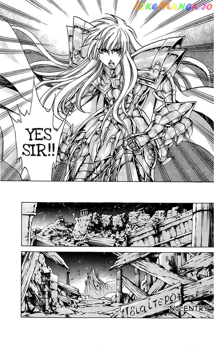Saint Seiya – The Lost Canvas – Meiou Shinwa Gaiden chapter 1 - page 31