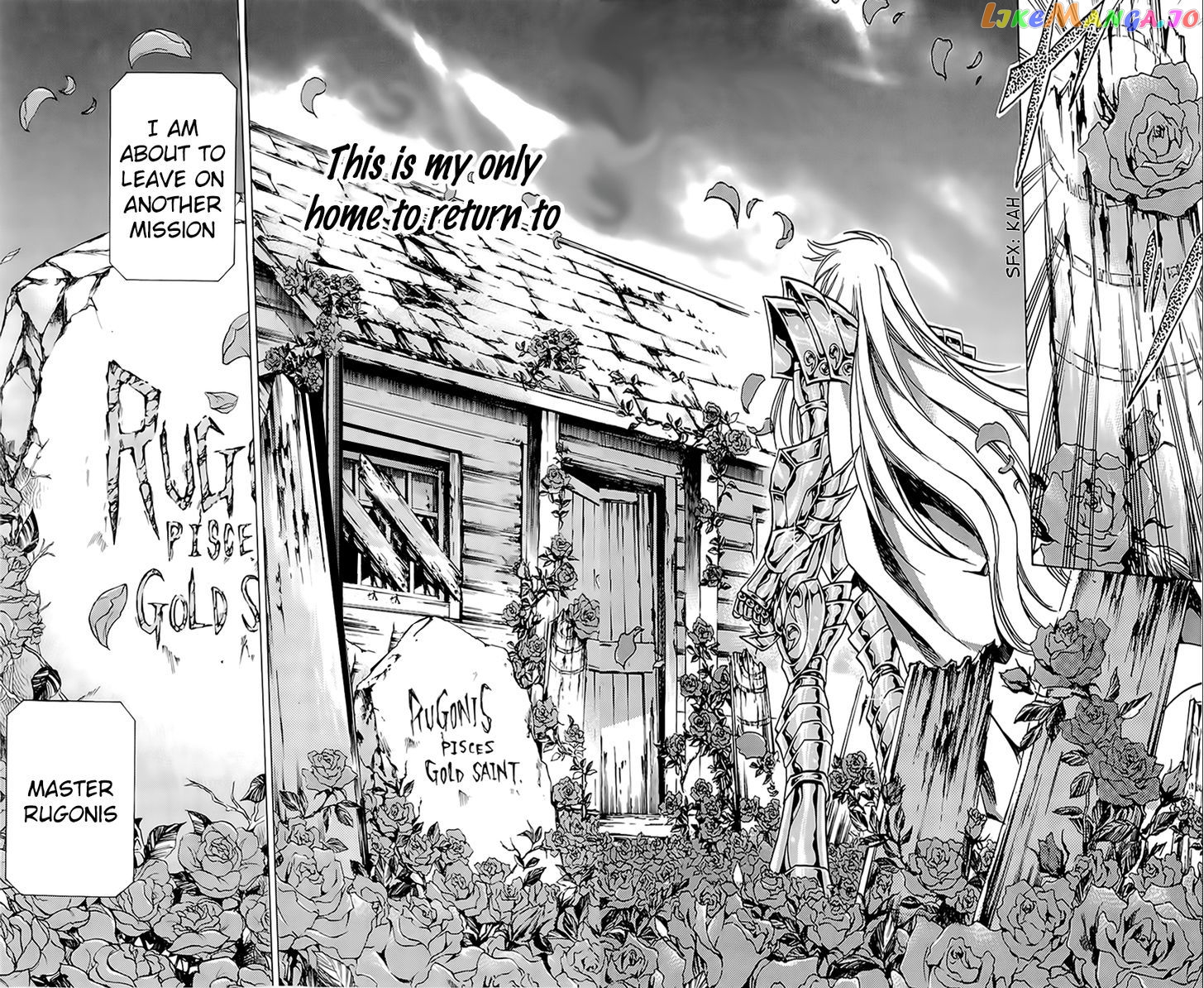 Saint Seiya – The Lost Canvas – Meiou Shinwa Gaiden chapter 1 - page 34