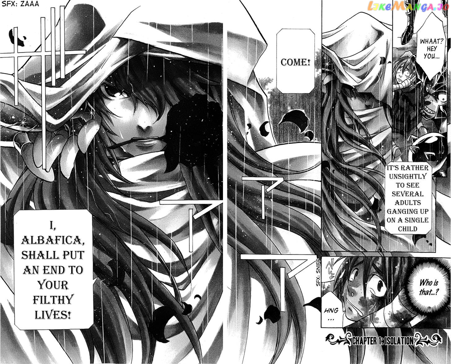 Saint Seiya – The Lost Canvas – Meiou Shinwa Gaiden chapter 1 - page 9