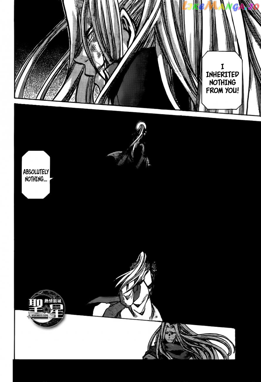 Saint Seiya – The Lost Canvas – Meiou Shinwa Gaiden chapter 36 - page 6