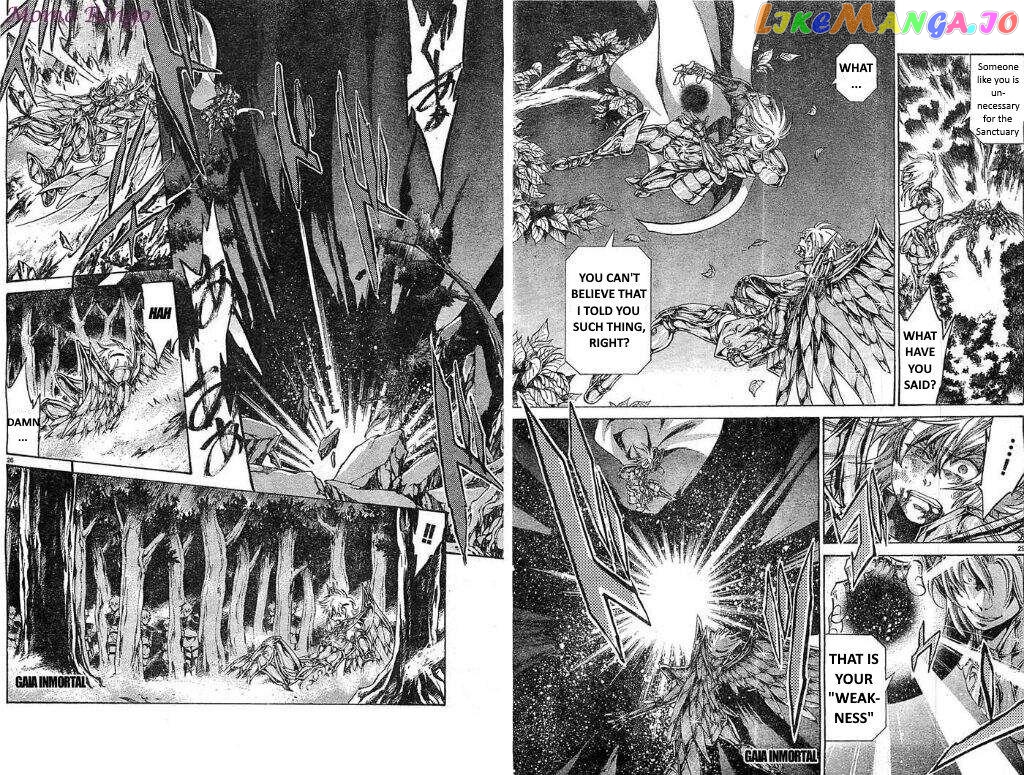 Saint Seiya – The Lost Canvas – Meiou Shinwa Gaiden chapter 64 - page 14