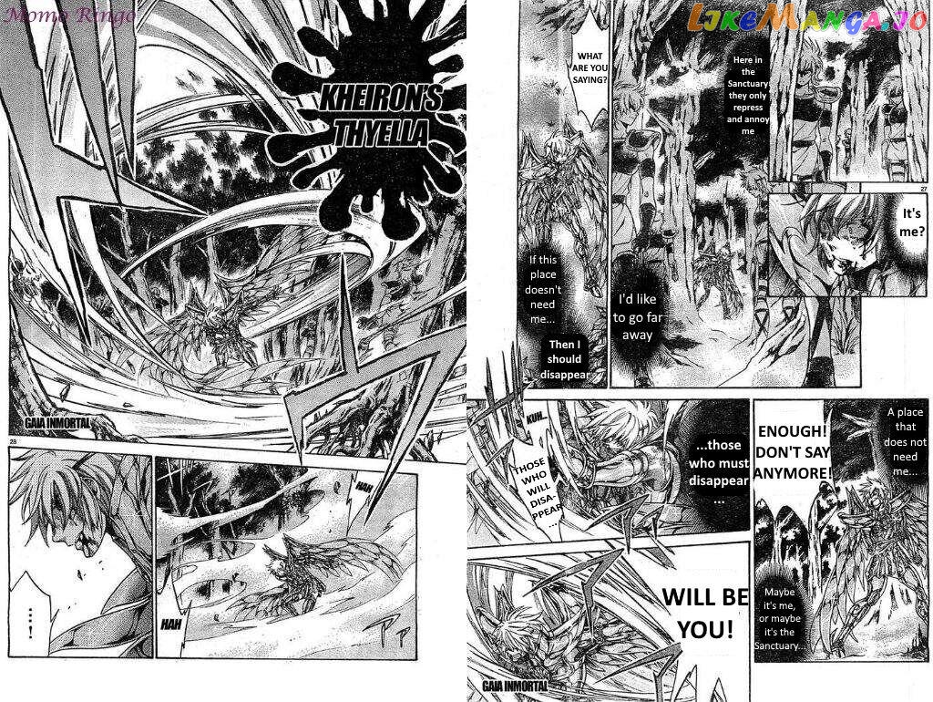 Saint Seiya – The Lost Canvas – Meiou Shinwa Gaiden chapter 64 - page 15
